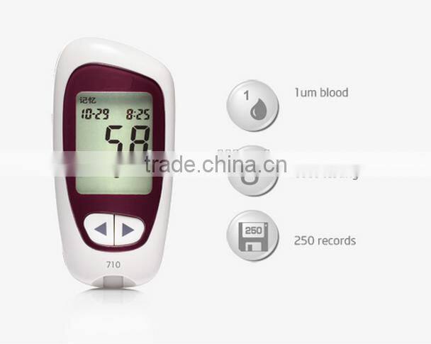 Medical Grade PC Material Blood Glucose Meter