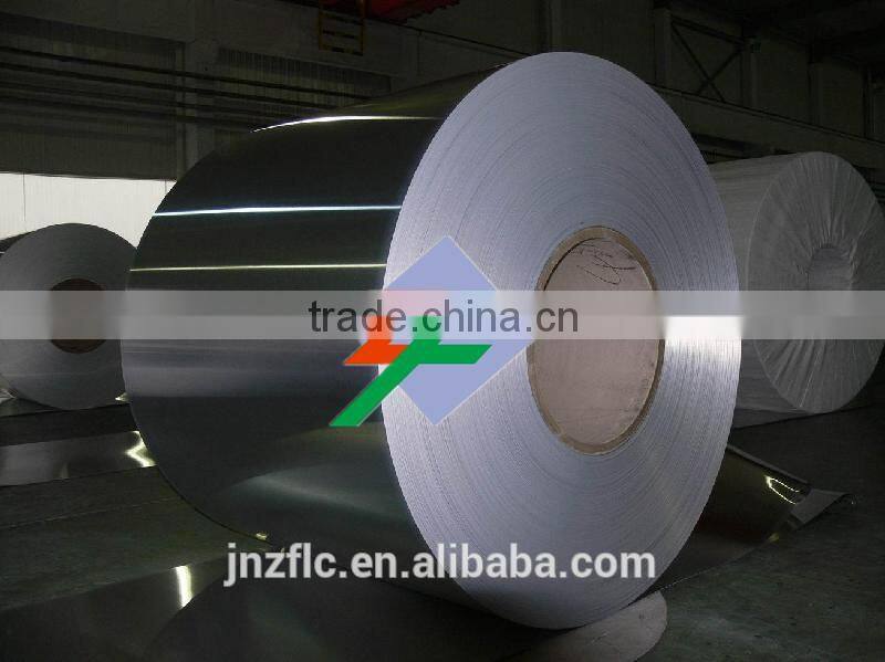 Chinese supplier 3105 h24 aluminum coil for Room dividers - Jinan Zhongfu Aluminum CO., LTD