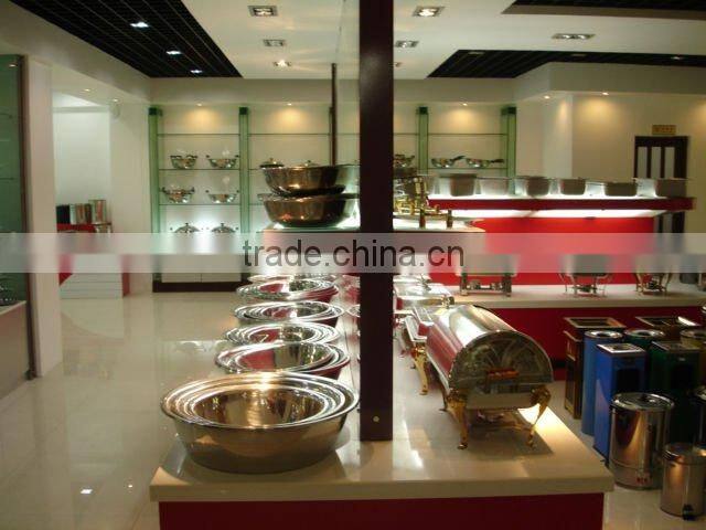 Indian Stainless Steel Dish of Round Shape-JJLHP20