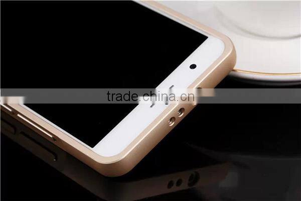 Whole Sale OEM Metal Frame+PC Back Cover Case For Huawei Honor 6 Plus, For Huawei Honor 6 Plus Metal Case