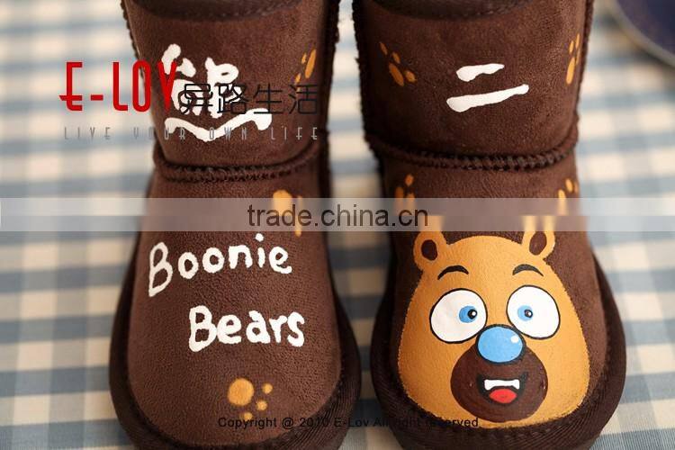Hot sales high quality and cheap china kids warm boot