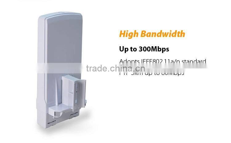 Newest portable 5.8ghz outdoor waterproof wireless audio transmission with 17dBi antenna