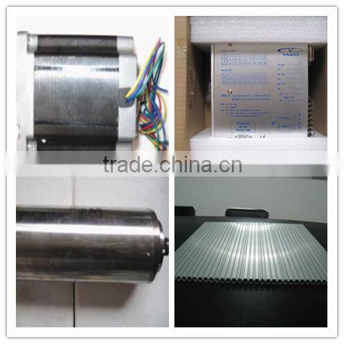 cnc woodworking engraving machine with Japan Yaskawa servo motor