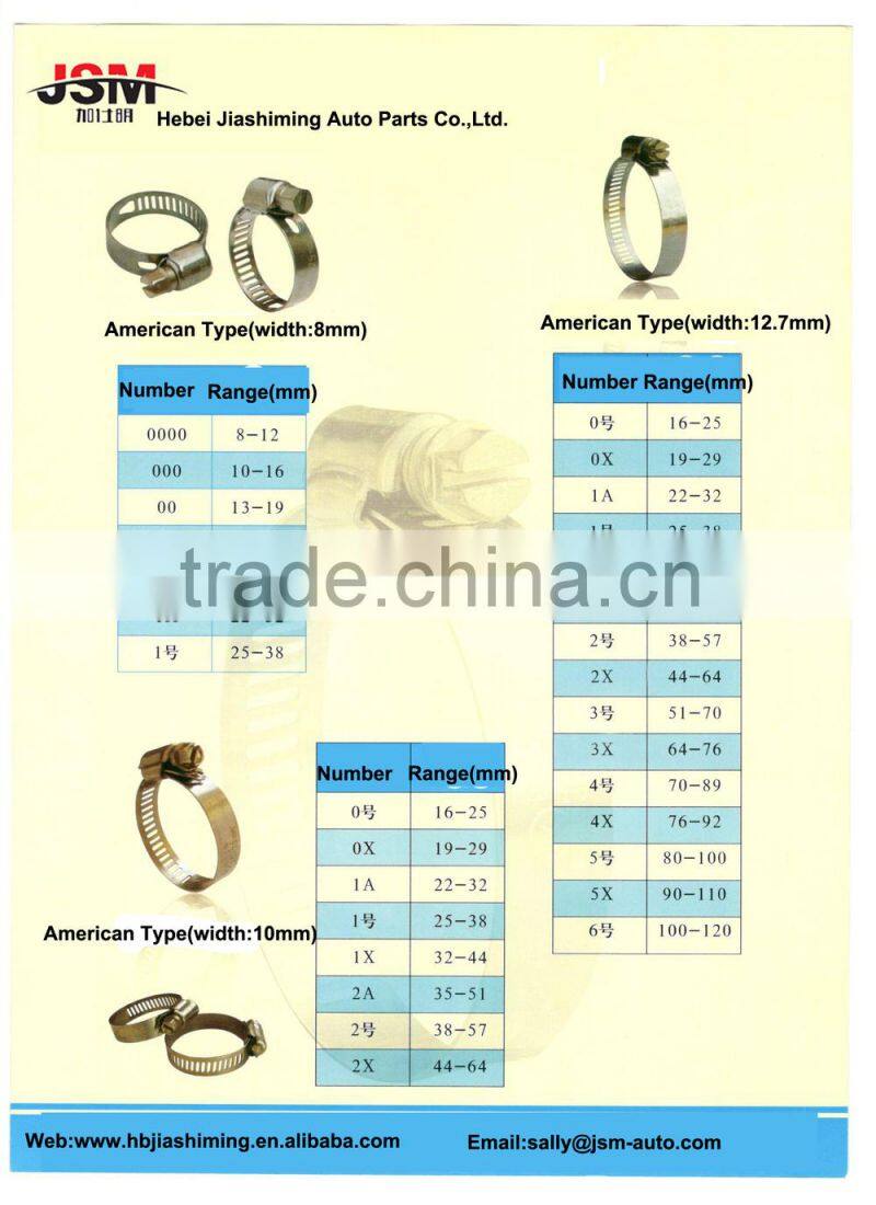 T-bolt heavy duty hose clamp