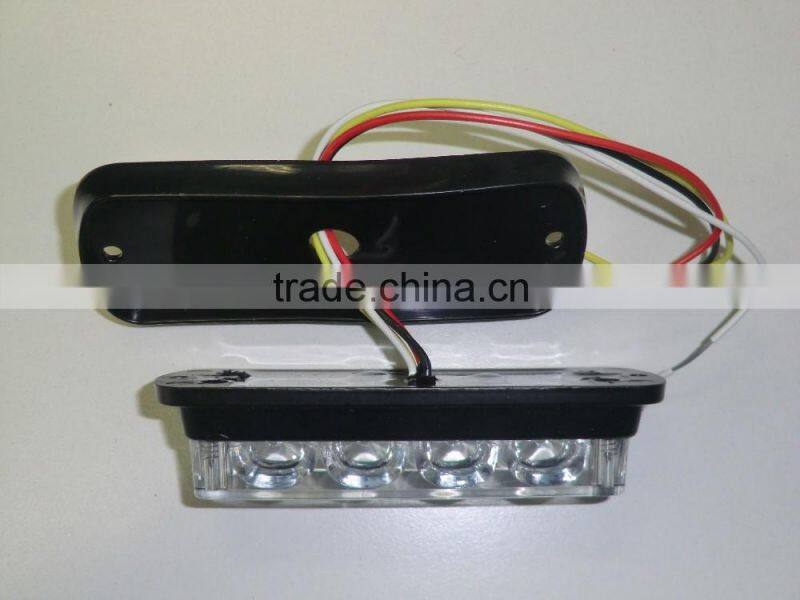 LED Warning Strobe Lightheads /LED Security Emergency Flash Strobe light /Dash light /Grille light (SR-LS-LD-A4)1W OR 3W NEW LED