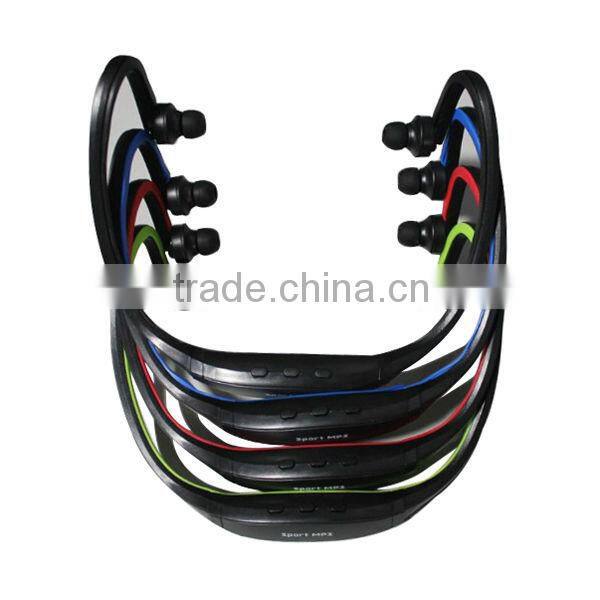 Cheap Sport micro sd card reader mp3 player With Suitable for sports