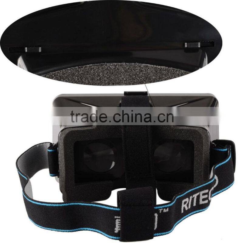 the cheapset plastice version VR virtualreality glasses for watching 3D movie game