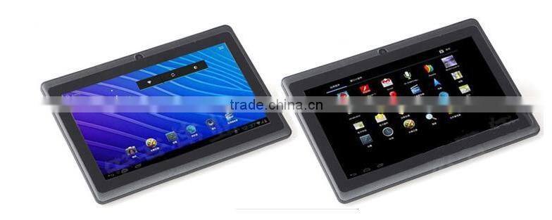 Q88 7" display Allwinner A33 WIFI 3G Android tablet pc tablets