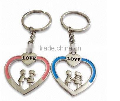 wholesale love key chain for wedding gift