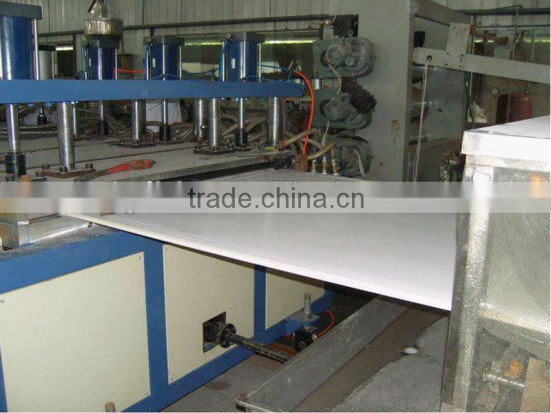 WPC decking plastic extruder machine