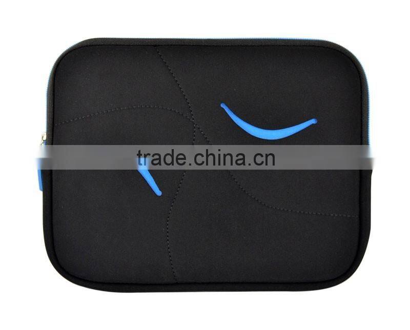Shenzhen factory shockproof waterproof lightweight tablet pouch with zipper