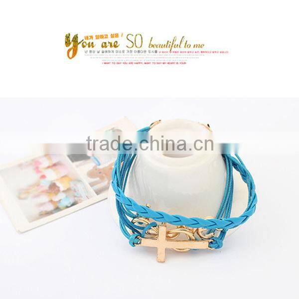 2014 wholesale love couples bracelet