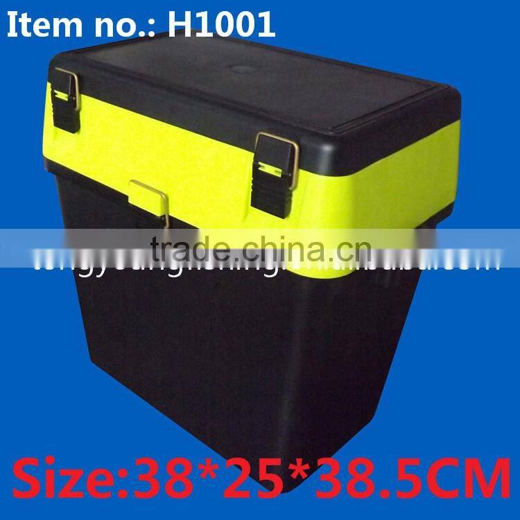 H1001 38*25*38.5CM Plastic Fishing Seat Box seat box fishing tackle