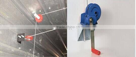 CHICKEN FARM BUILDING DESIGN