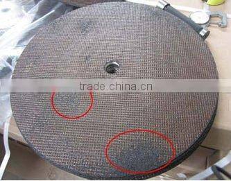 Type 41resin bonded cutting wheel for cast steels