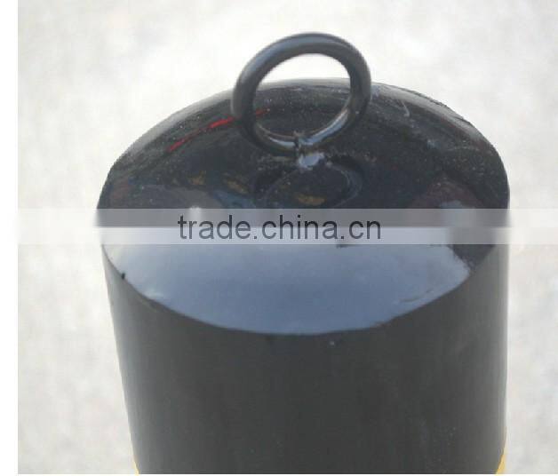 Traffic Safety steel warning posts