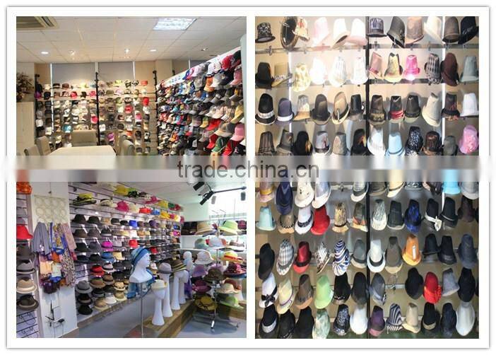 Classic Straw Skimmer Boater Hat with Navy Ribbon Band and Short Brim