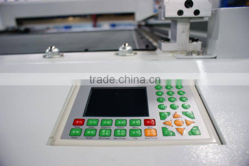 China Beyond Laser cutting 30mm acrylic and 2mm stainless steel co2 laser cutting machine factory