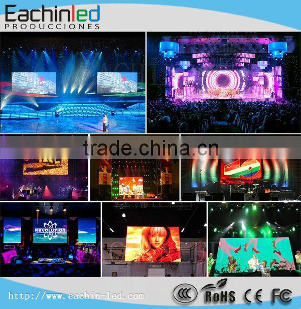 High Definition P3.9/P4.8/P5.2 Stage Music Rental Use Concert LED Screen