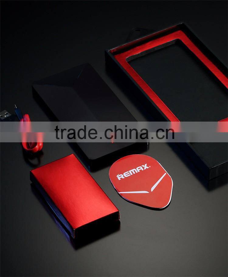 Hot Sell 5000mah Remax Portable Power Bank For iphone 6S 5S xiaomi huawei Alien Mobile Power