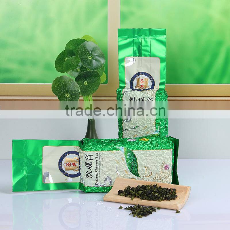 Standing Tea Bags with zipper