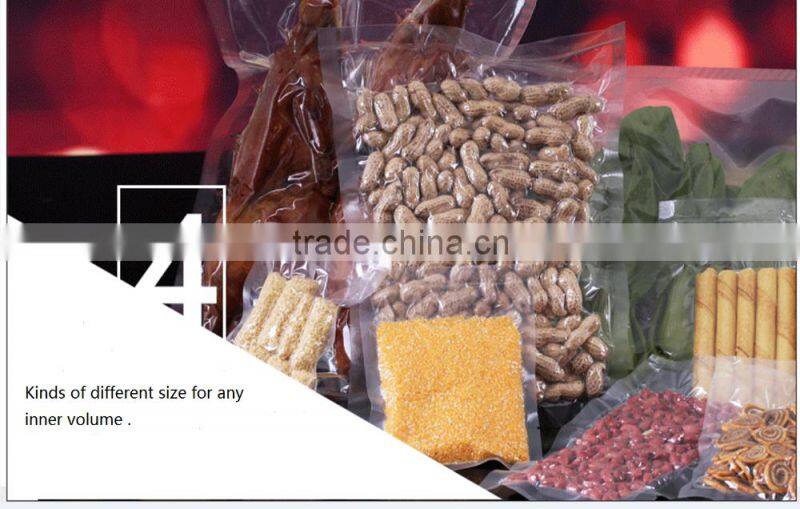 food vacuum plastic bag reusable food vacuum bags