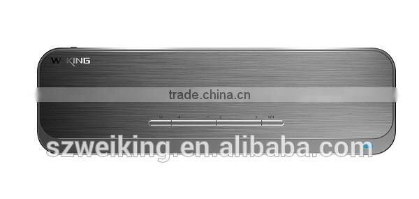 2016 weiking bluetooth wireless speaker with handsfree and 4000mah battery , 20W for smartphone