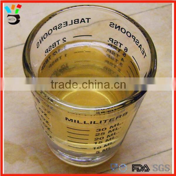 1.5oz cheap price bahamas flag shot glass souvenirs