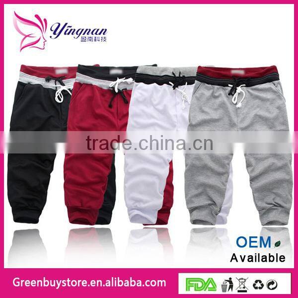 2014 Fashion Men Casual Sport Shorts/ loose male trousers/Haren shorts pants