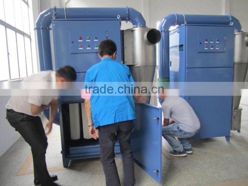 Newest Cheapest TUOER-35F Secondary Dust Extractor Cylcone and Filter Dust Collector