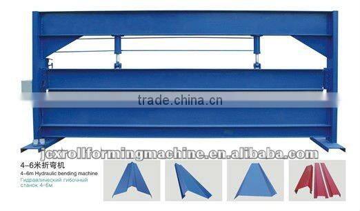 JCX4-6m hydraulic shearing machine