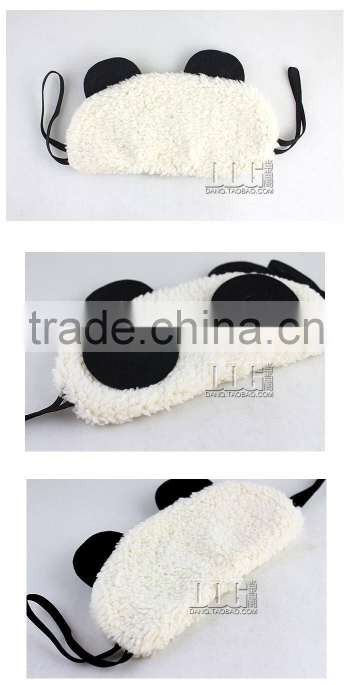 Mask Eye Sleep Cute Soft Cover Panda Blindfold Travel Shade New