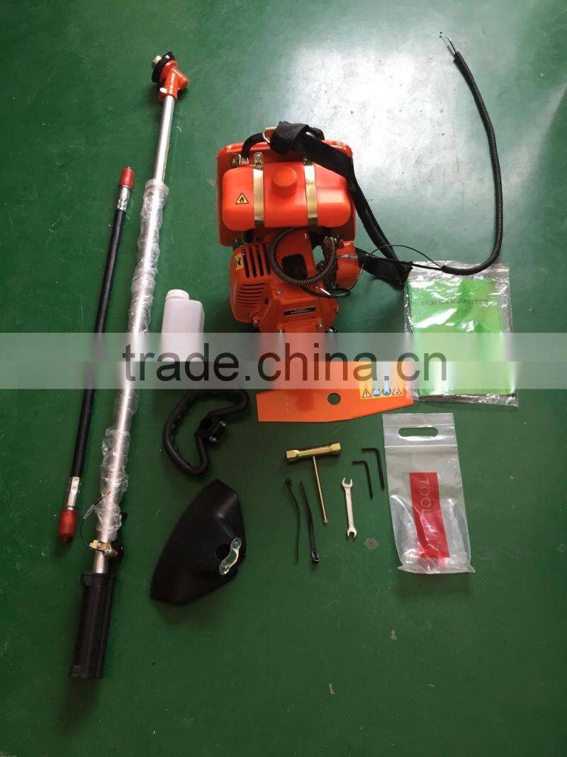 high quality knapsack brush cutter bg328 grass cutter machine