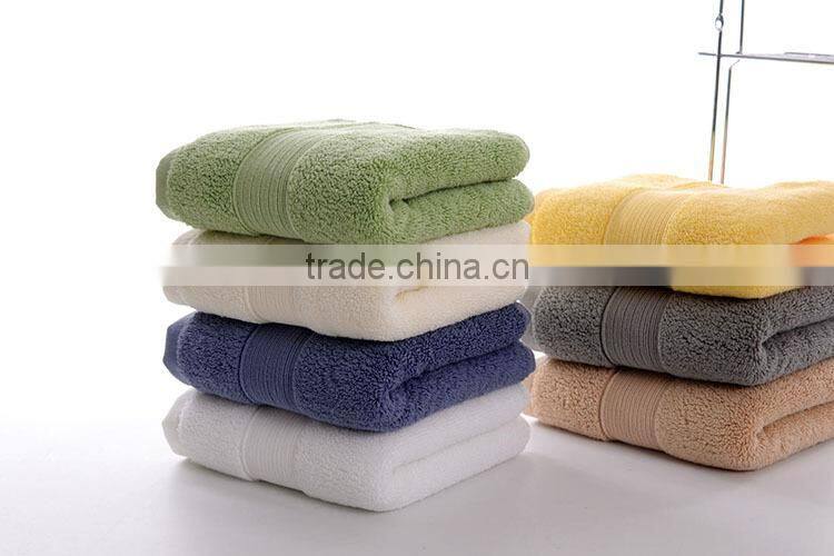 High quality 5 star 100% cotton Dobby hotel face towels China manufacturer