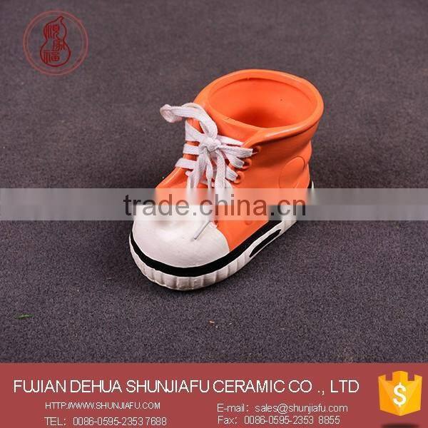 2016 Unique Design Cement Paint Ceramic Pottery Planters,Small Flower Pots