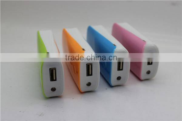 Fast charging 5200mah portable power bank manual for power bank battery charger