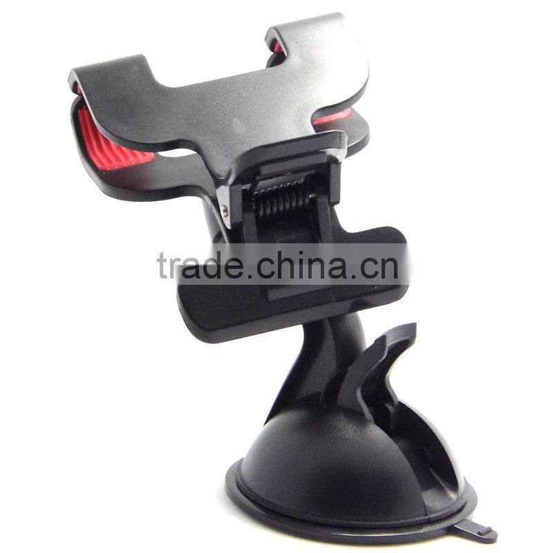 Universal 360 rotation flexible car double cup holder for Huawei for HTC