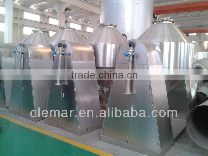 Cymoxanil dryer / Double Conical Revolving Vacuum Dryer