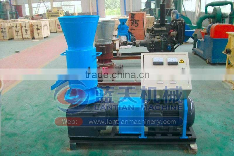 Factory Hot Selling Small Animal Feed Pellet Machine