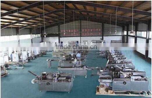 Production Line of Horizontal Automatic Pharma Blister Carton Machine