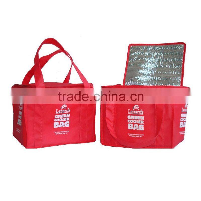 insulating effect cooler bag