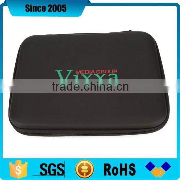 2016 black PU square eva empty tool case box pouch