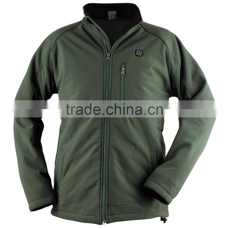 Li-ion battery heated jacket/sports jacket/winter jacket