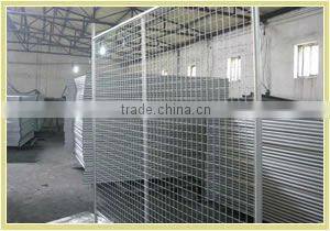 Anping Hot-dipped/Electro Galvanized Temporary Fence(professional producer)