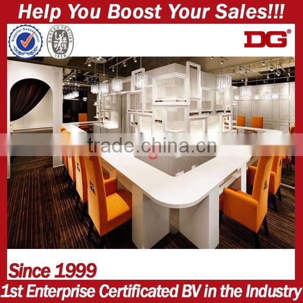 Wooden modern beauty salon furniture used for sale