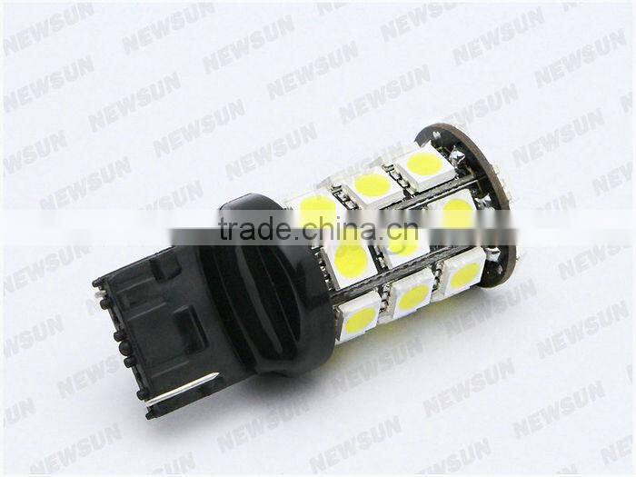 Automotive Car Auto LED Bulb T20 5050SMD LED Light High Power 3.6W 12V W21W Led Canbus Auto Light Turning Signal Lights