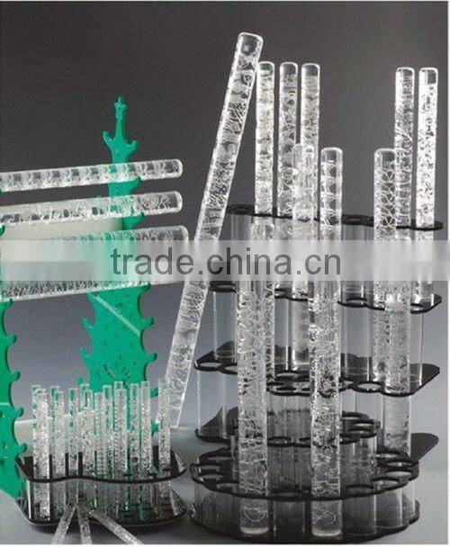 Acrylic textured rolling pin,fondant rolls,sugar art roller