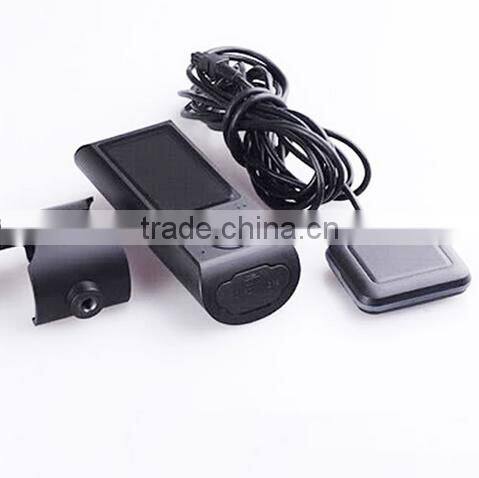 Dual Camera Car DVR R300 with GPS and 3D G-Sensor 2.7" TFT LCD X3000 FHD 1080P Cam Video Camcorder Cycle Recording Digital Zoom