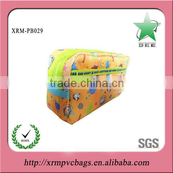 Fabric pencil case bag for student