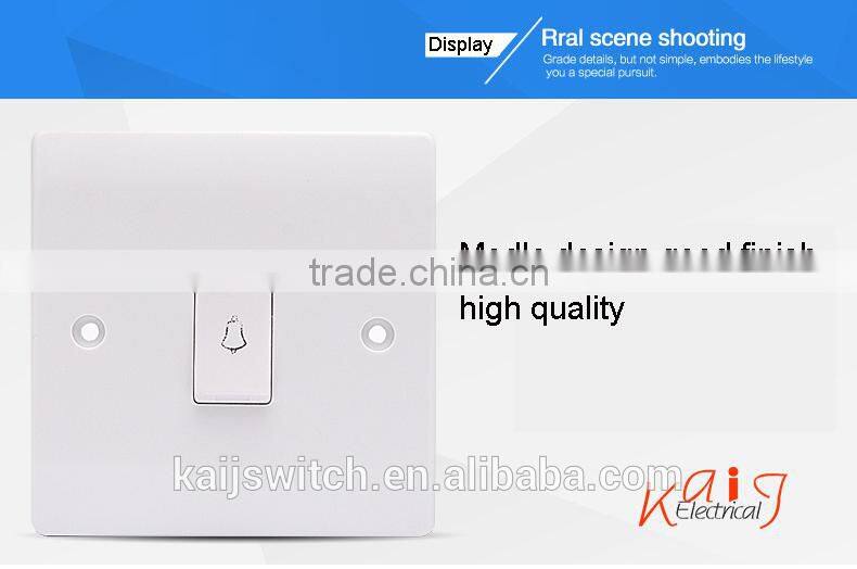 Top Selling bakelite doorbell wall switch plate